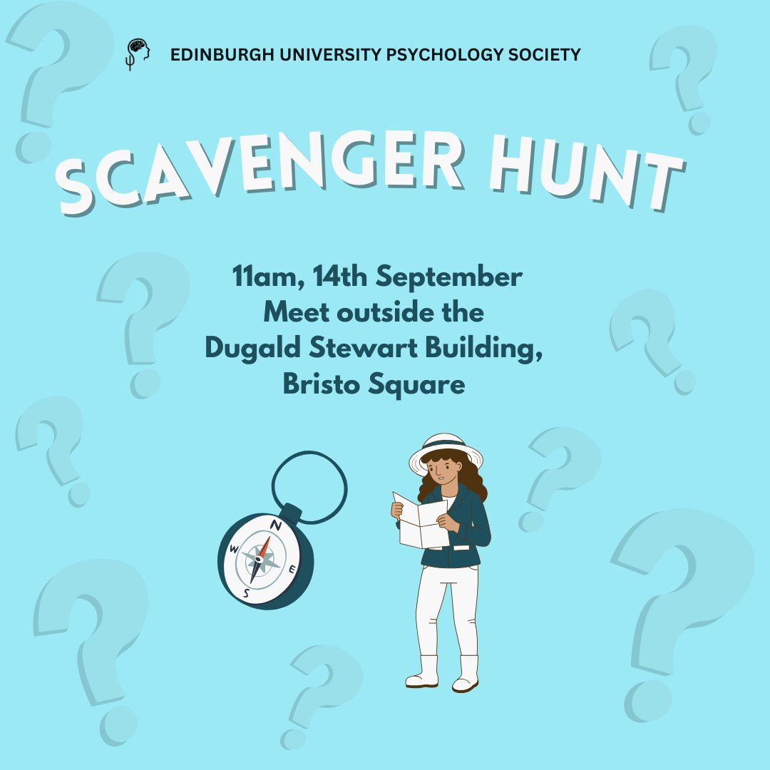 University of Edinburgh Psychology Society tweet media