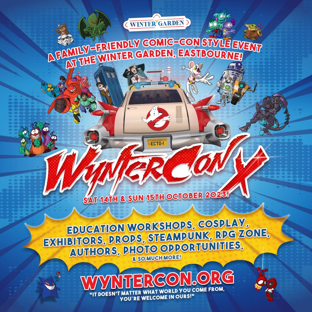 Wyntercon's tweet image. You've seen the fantastic guest lineup, some of the incredible Cosplayers and some of the main attractions for this year's epic WynterCon X... so what are you waiting for?... Book your tickets now! 📷📷
 wyntercon.org