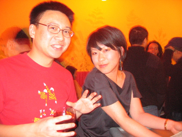 Here is photographic evidence (2004) that I know <a href="/huahsu/">hua hsu</a>. I think Joseph Patel and <a href="/zentronix/">Jeff Chang</a>  were also present. Currently reading and inspired by Hua's memoir Stay True. Realization: It is possible to spin literary gold from an intensely nerdy Asian American youth.