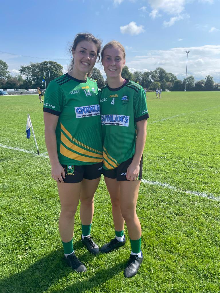 Well done to our Seniors who beat <a href="/GaaDesmonds/">Castleisland Desmonds GAA</a> today.A sporting game which finished 3-15 to 2-11.Thanks to Castleisland for the tea after!Shoutout to Rachel Dwyer who scored 2-9 &amp; her sister Clodagh who made her Senior debut last weekend&amp;was rock solid in defence again today 🟢🟡