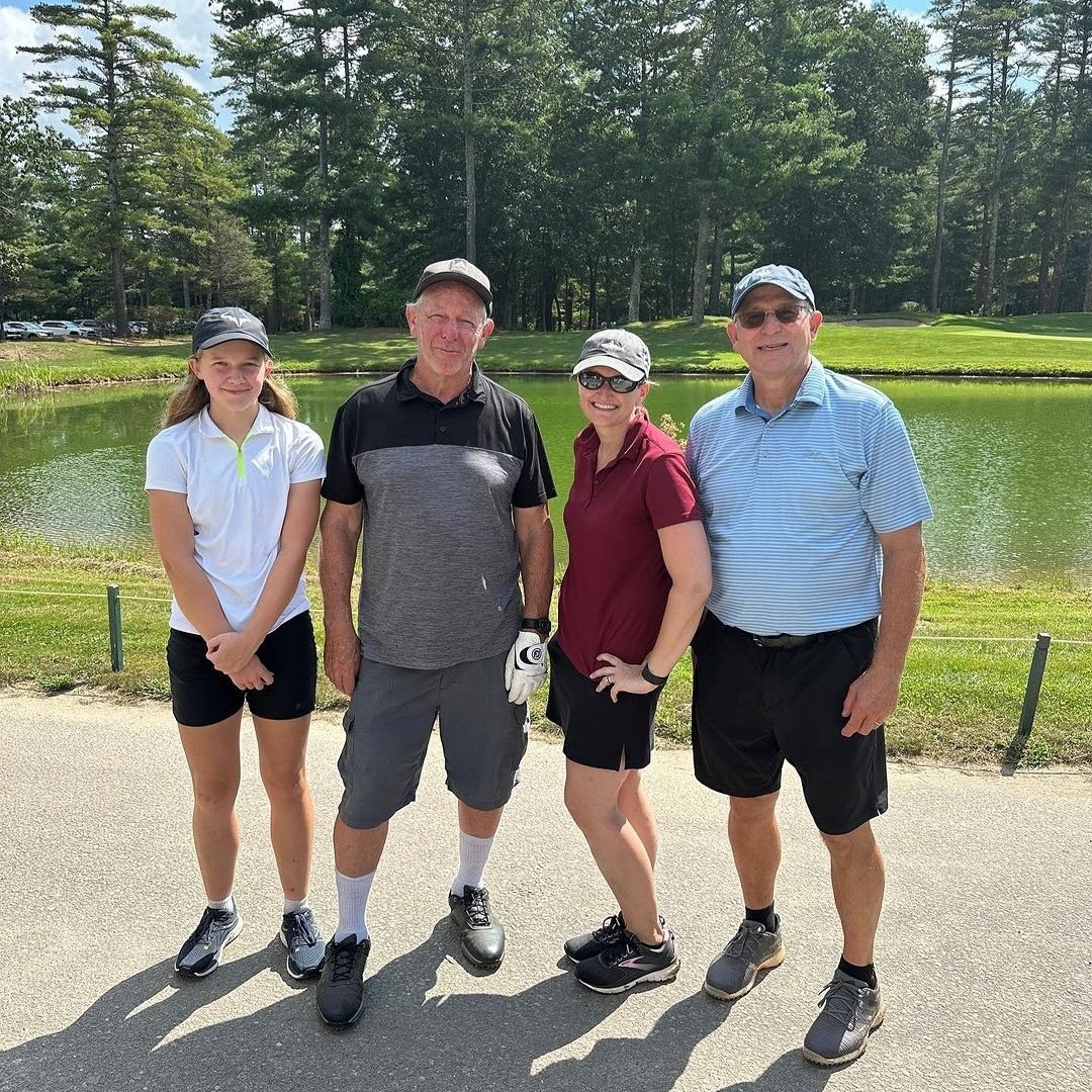 Another great tournament! Thanks to all who played and donated to the Community 2000 golf tournament. Your contributions help us fund scholarships and educational projects/grants for Chariho students and staff!