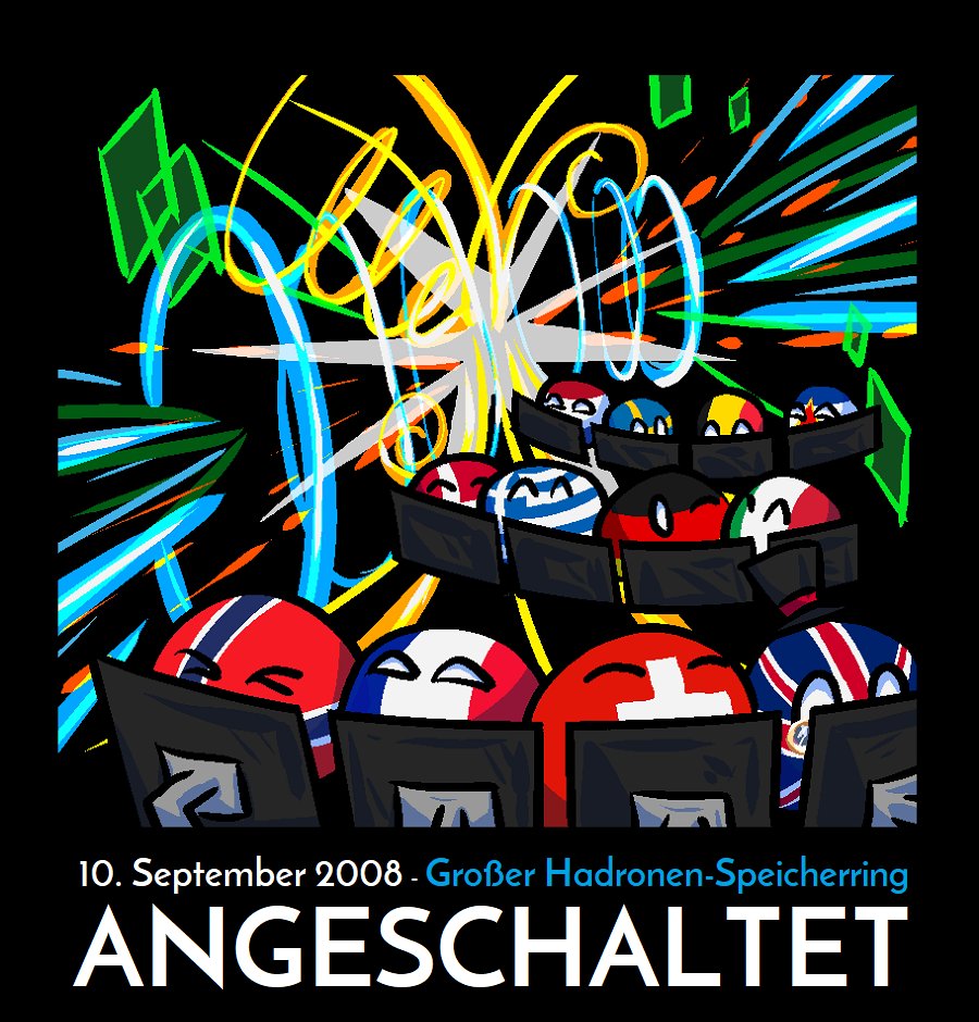 #LargeHadronCollider 💥 #WorstTimeline 🌀 #Geschichte 📚 #Science 🤓 #Fringe 🤯

[1] HEUTE ⏰ vor 15 Jahren, am 10.09.2008, wurden die ersten Protonen 💫 durch den LARGE HADRON COLLIDER (Großer Hadronen-Speicherring) geschossen. Der #LHC ist der weltweit leistungsstärkste ...