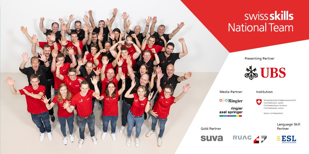 SwissSkills (@swissskills) on Twitter photo A great success lies behind us! We want to extend our heartfelt thanks to our partners. Their support has paved the way for excellence and strengthened the future of vocational education. Together, we achieve greatness! 🎉 @RAS_Schweiz <a href="/ringier_ag/">Ringier AG</a> <a href="/SBFI_CH/">SBFI SEFRI SERI</a> <a href="/SuvaSchweiz/">Suva</a> A great success lies behind us! We want to extend our heartfelt thanks to our partners. Their support has paved the way for excellence and strengthened the future of vocational education. Together, we achieve greatness! 🎉 @RAS_Schweiz <a href="/ringier_ag/">Ringier AG</a> <a href="/SBFI_CH/">SBFI SEFRI SERI</a> <a href="/SuvaSchweiz/">Suva</a>