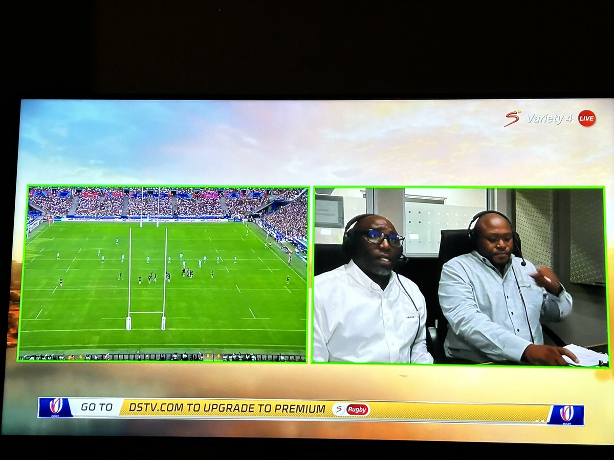 Why is <a href="/SSRugby/">SuperSport Rugby</a> showing these guys instead of showing the game full screen #Springboks