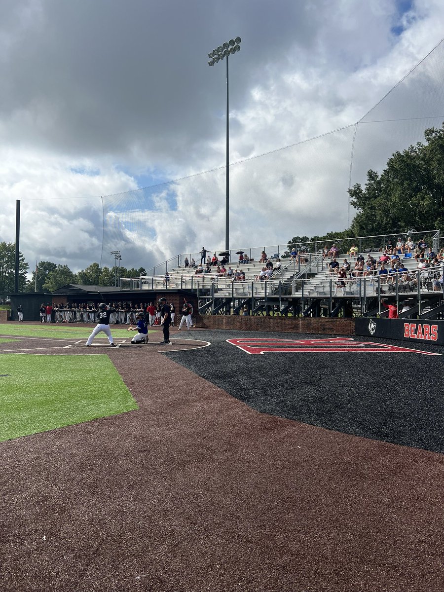 Views from Game 1 today against @CVCCBaseball here at the @SEjucoJamboree