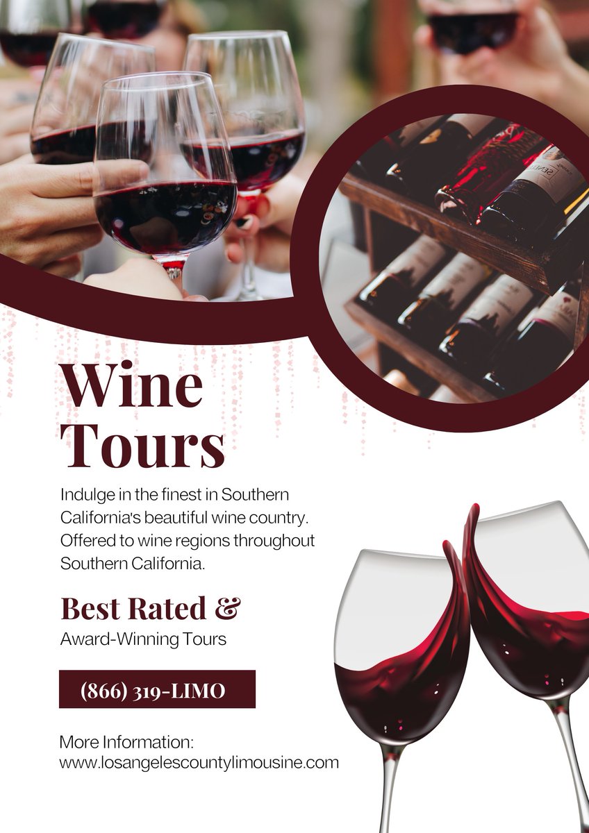 LACountyLimo's tweet photo. Southern California's Best-Rated Wine Tours! Offered To Santa Ynez, Santa Barbara, Malibu Canyons, and Temecula. (866) 319-LIMO https://t.co/dqiZoNalhf