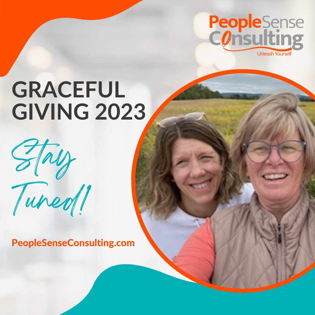 #GracefulGiving2023 is in the works, and we can't wait to engage with talented #nonprofitmanagers from across the country! Do you know a #nonprofitleader who would LOVE dedicated time to focus on their #personalgrowthgoals? Be sure to follow along for all the details coming SOON!