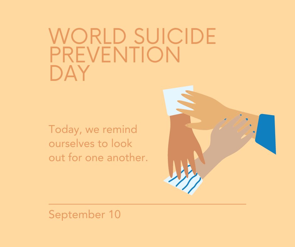 artandsoulorg's tweet photo. We can all encourage understanding about suicidal thoughts, reach out to people who are struggling, and share our experiences. 

We can all create hope through action, no matter how small your contributions may seem.

@IASPinfo https://t.co/FoFHEcUSoQ