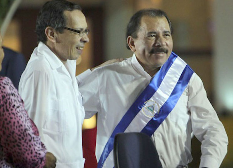 10 de septiembre del 2016 Pasa a otro plano de vida el Comandante René Núñez Téllez. ¡Presente!