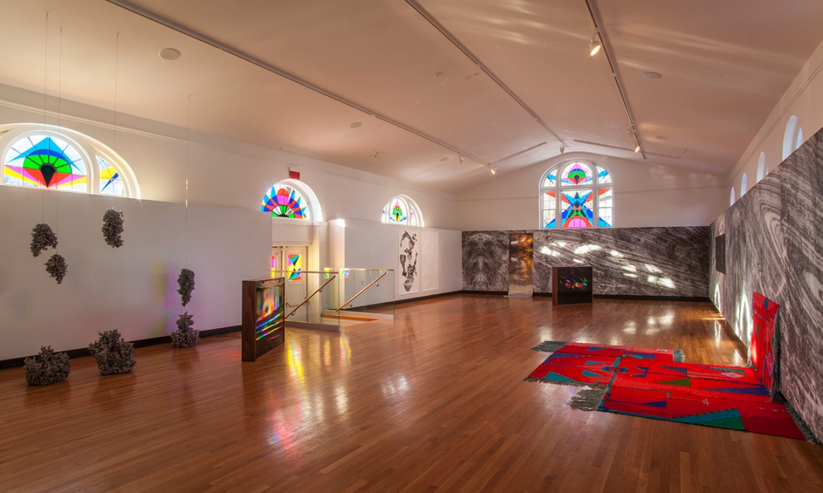 Step into a world of creativity at <a href="/TheSAAG/">The Southern Alberta Art Gallery</a> in Lethbridge! Did you know it's not just a gallery but also a hub for cutting-edge contemporary art exhibitions? 

From installations to sculptures, this space is a true gem. 

#ABArtsMonth #CeciCulture #ableg