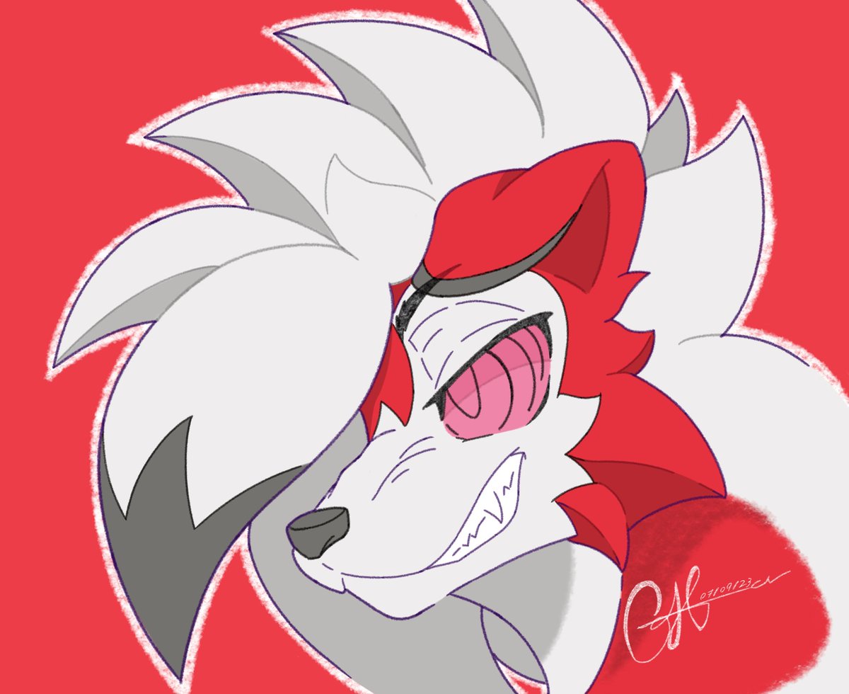 Bevorks's tweet photo. Lycanroc (Pokémon)
#draw #drawing #digitalart #Pokemon #fanart https://t.co/eY3YBFcLF6
