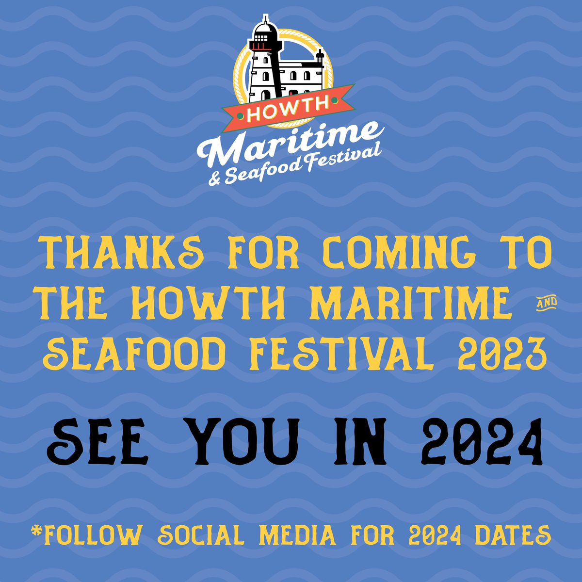 Howth Maritime and Seafood Festival (@howthmaritime) on Twitter photo CLOSED. Due to inclement weather conditions and treacherous underfoot conditions the festival is now closed.
.
Thanks for coming and see you all in 2024.
<a href="/EVENTSinFingal/">Events in Fingal</a> <a href="/Fingalcoco/">Fingal County Council</a> <a href="/VisitDublin/">Visit Dublin</a> <a href="/VisitHowth_/">Explore Howth</a> CLOSED. Due to inclement weather conditions and treacherous underfoot conditions the festival is now closed.
.
Thanks for coming and see you all in 2024.
<a href="/EVENTSinFingal/">Events in Fingal</a> <a href="/Fingalcoco/">Fingal County Council</a> <a href="/VisitDublin/">Visit Dublin</a> <a href="/VisitHowth_/">Explore Howth</a>
