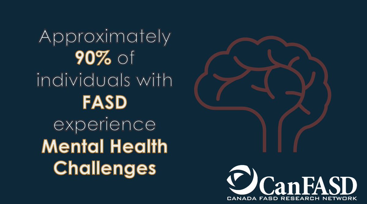 Today is #WorldSuicidePreventionDay. People with #FASD experience high rates of suicidality. We need suicide prevention and intervention initiatives that are FASD-informed. 

Learn more: ow.ly/VxrU50PIX5c
#FASDMonth2023