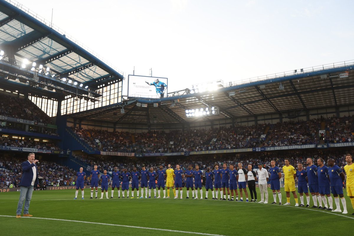 Chelsea Foundation tweet media