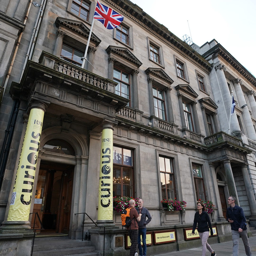 Royal Society of Edinburgh tweet media