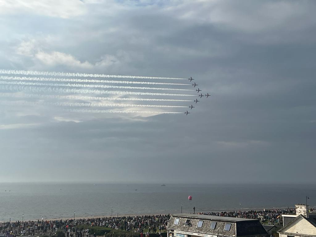 WOW - What an incredible weekend here at The International Ayr Show - Festival of Flight! All three days were amazing and we want to thank everyone who came along and joined in the fantastic festival fun. Until next time! ✈️