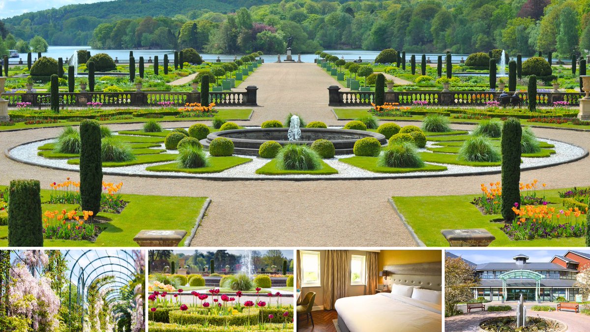 Wander through the beauty of Trentham Gardens, boasting ever-changing landscapes and a shopping village for you to explore. Includes 2 nights B&amp;B with late check-out, 3-course dinner both nights. 

From only £175 per person for 2 nights.

Book now: ow.ly/vya750PHs2h