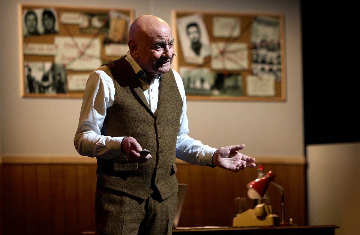 The Makings of A Murderer 🔍 LIVE ON STAGE Monday 11th September

A chilling, thrilling night with the detective who brought serial killer Peter Tobin to justice, Scottish detective David Swindle. Book now bit.ly/485nZoU

#whatsoncornwall