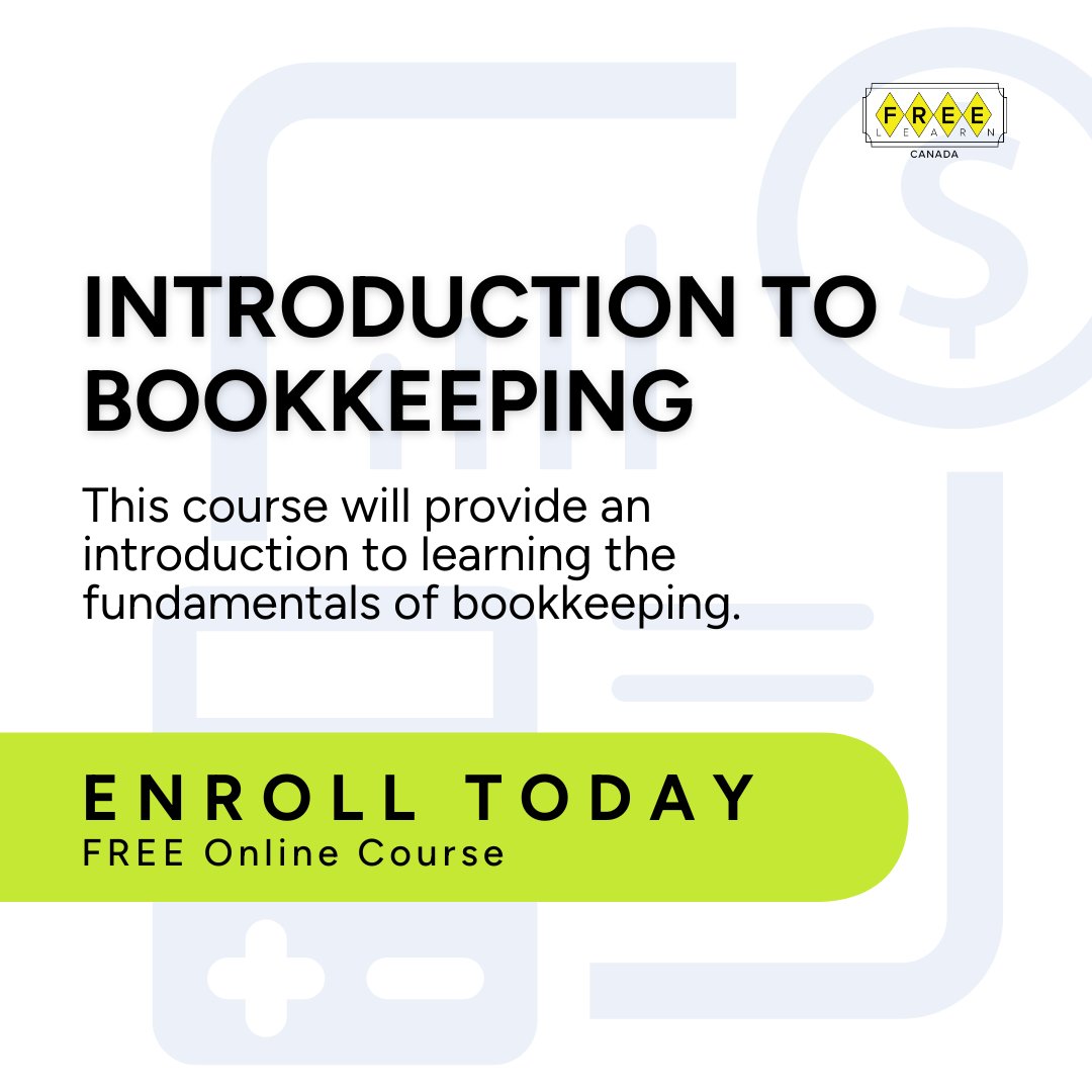 FreeLearnCanada's tweet image. Numbers tell stories. 📊 Join RAC&apos;s FREE Intro to Bookkeeping course and learn the language of business numbers.
~
ow.ly/97xI50PF86V
#BookkeepingBasics #FinancialFluency