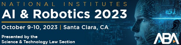 🤖💼 We're diving deep into AI and robotics law and policy, covering topics from drones to data. Get practical guidance for the era of generative AI.

Hurry! Early bird rates end today. 
Register now at ambar.org/ai2023 
🚀 #AI #LegalTech #AI2023