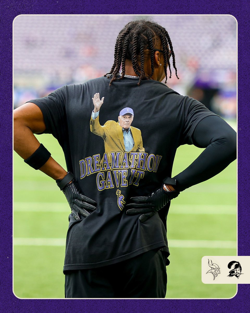 Vikings's tweet photo. Bud 💜 https://t.co/tKYrQS4kgL