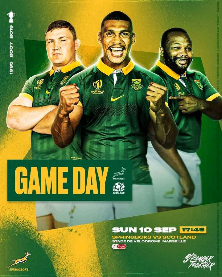 theddy440's tweet image. Let&apos;s Go : 👌🏽

Go Bokke ... 🇿🇦 #RugbyWorldCup2023

#SonOfGod #TheObjective #fypシ