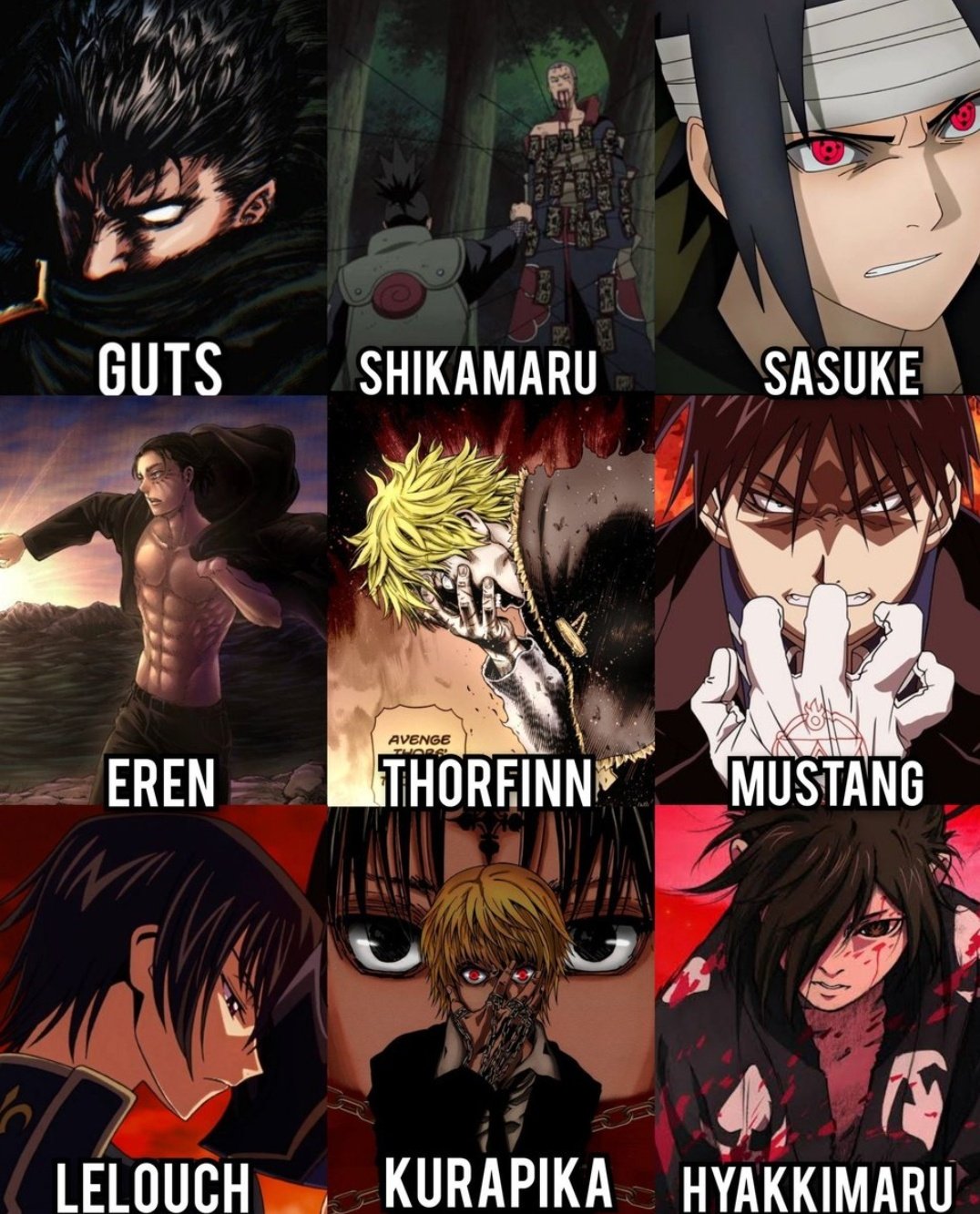 9 Anime Characters Who Were Born To Suffer | Manga Thrill