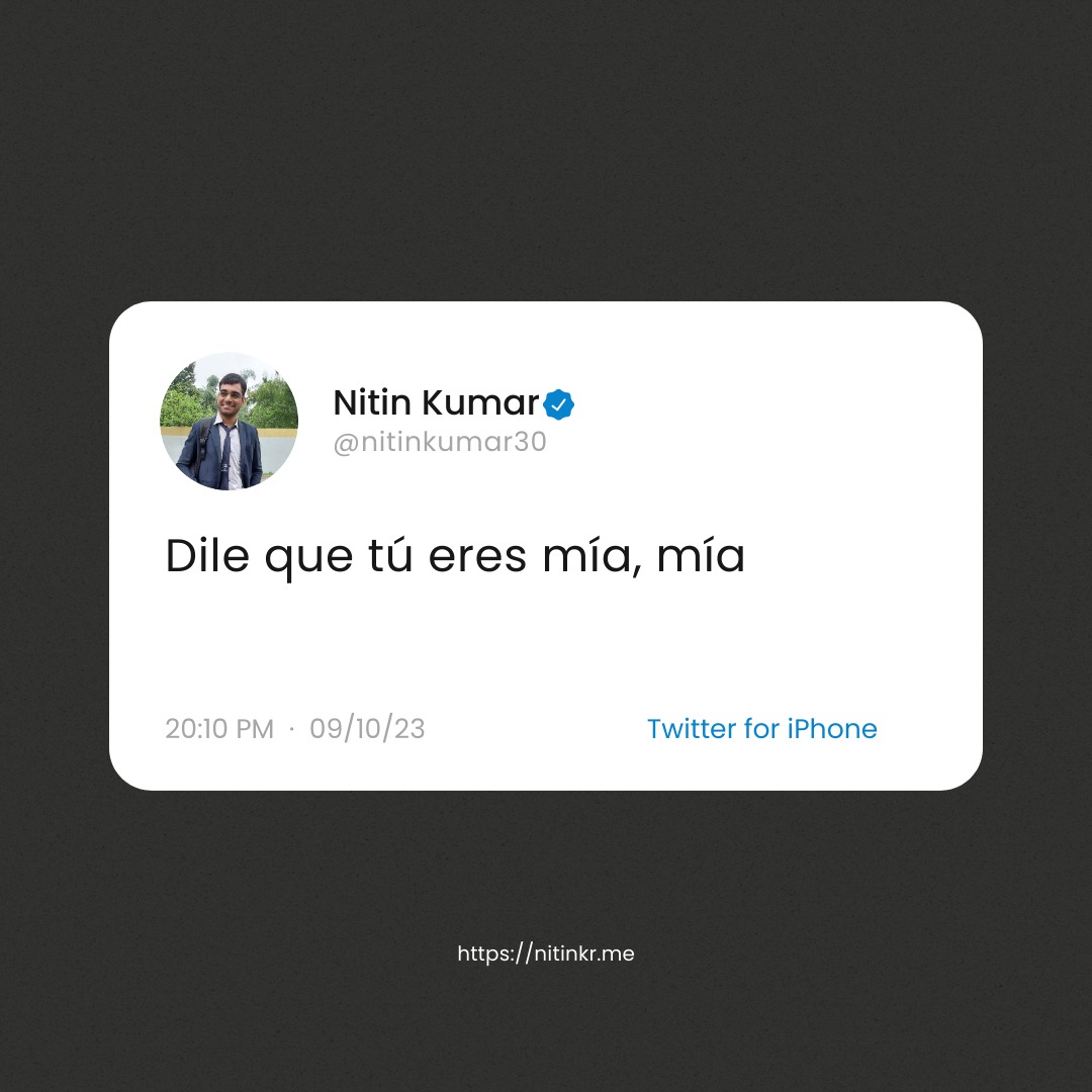 nitinkumar30's tweet image. Let twitter translate it..