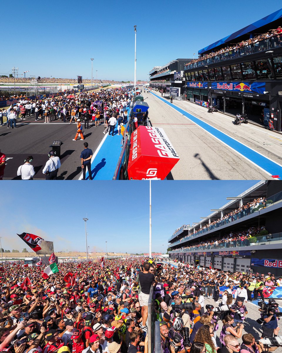 Before and after 🥹🤩 #sanmarinogp