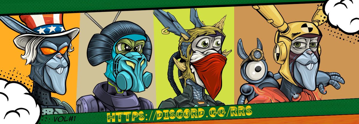 rayvinsong2's tweet photo. I am in love with @RoboticRabbitS_ ! @Mehdi_RRS and the team have done such a great job!
Who’s hoppin with me?!
#NFTSHILL #RRS #changingweb3 #botbattle #goodvsevil #RoboticRabbitSyndicate #OGMINT https://t.co/4lHgVH5u7o