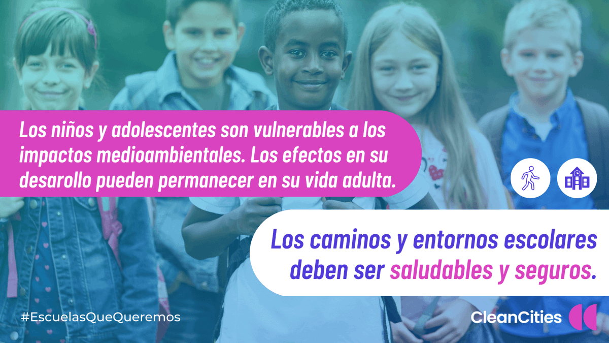 ISGLOBALorg's tweet photo. 🚸Hay muchas formas de mejorar los entornos escolares y promover el bienestar de niñas y niños, y las pruebas científicas lo apoyan.
Lo contamos en nuestro blog #HealthisGlobal👇🏾
🔗https://t.co/fbou9ibfW4
@cities_clean #EscuelasQueQueremos #CaminosEscolares #AlColeSinCoches https://t.co/NpJ7vnxmg2