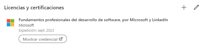 engarodev's tweet photo. 📚 Itinerarios de aprendizaje de Linkedin y Microsoft, con examen y certificado gratuitos hasta 2025.

He realizado el más corto para ver como iba y recomendarlos o no.

En general me ha gustado bastante y con un examen que te certifica y te hace visible en Linkeding. 

Hilo👇 https://t.co/VLprMqBAaZ