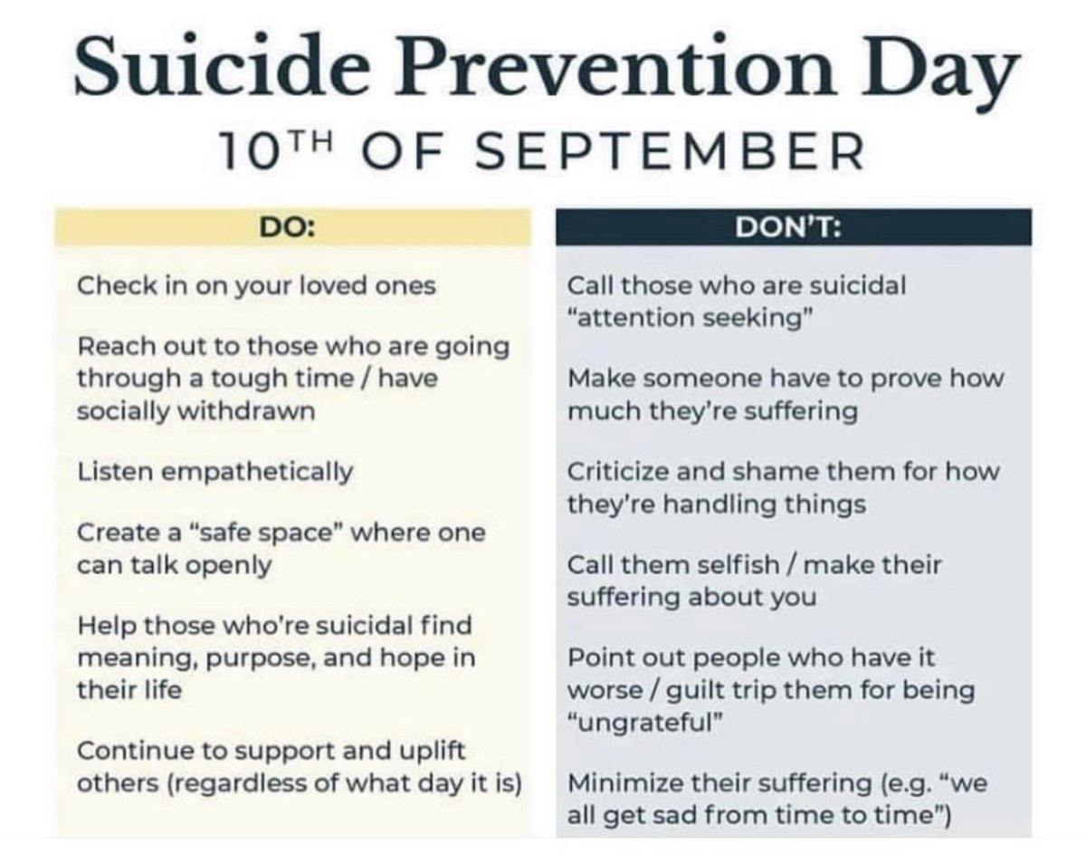 SudKhaMD's tweet photo. #SuicidePreventionDay #Notalone #MentalHealthAwareness https://t.co/hSCG8cEC6E
