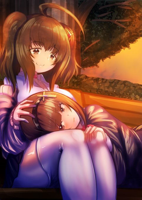 Wip! 祓魔少女の休日編その4(たぶん了)
(オシゴト)
悪魔祓いの時間まで、お休みしてて良いんですよぉ♡ 