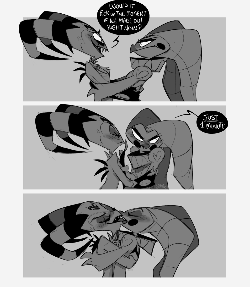 Just a little bit 🤫

#HelluvaBoss #BlitzFizz