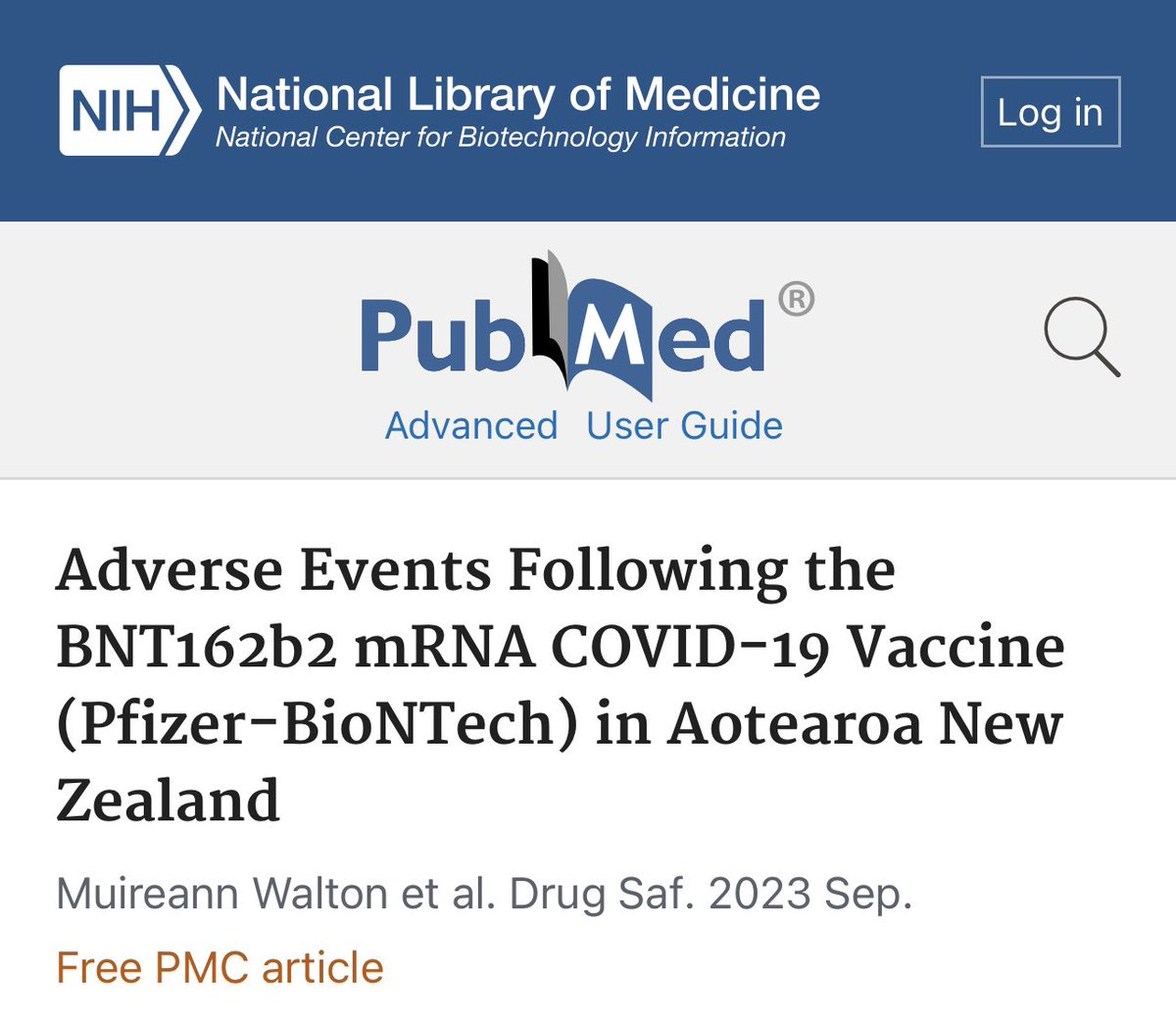 TheChiefNerd's tweet photo. 🚩 New Zealand Study Finds a Statistically Significant Increase in Myo/Pericarditis and Single Organ Cutaneous Vasculitis in Children & Young Adults Post-Pfizer Vaccination
“The highest SIR was 25.6 (15.5-37.5) in the 5-19 years age group, following the second dose of the vaccine, with an estimated five additional myo/pericarditis cases per 100,000 persons vaccinated. A statistically significant increased SIR of single organ cutaneous vasculitis (SOCV) was also observed following the first dose of BNT162b2 in the 20-39 years age group only.”