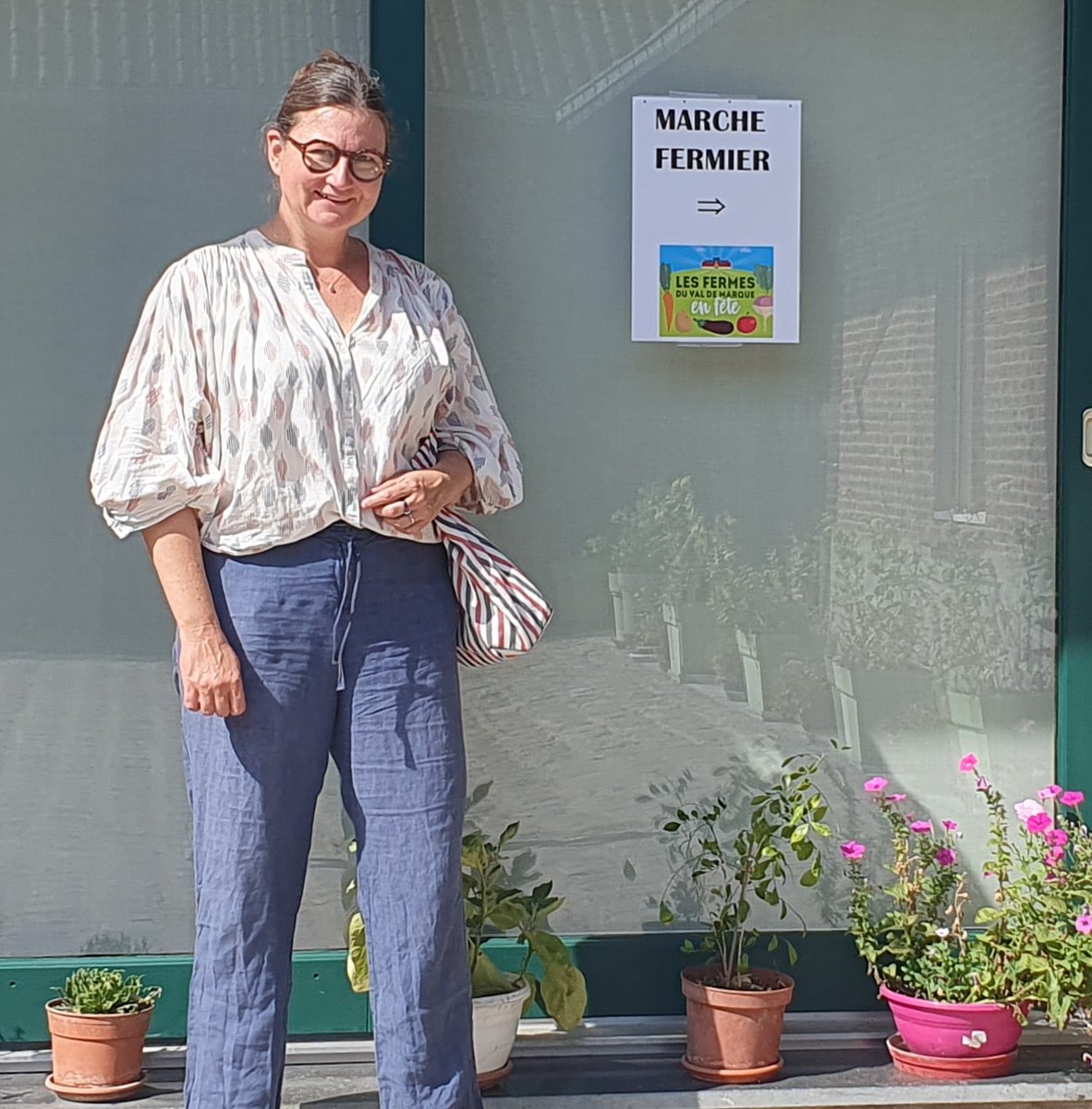 celinesca's tweet photo. Rencontres tout le week-end avec des producteurs locaux dans les belles fermes du Nord à Quesnoy-sur-Deûle, ou ici à Bouvines pour "Fermes en Fête"
Partout la même passion et l'engagement pour une alimentation de qualité, des produits locaux, bio ou non, toujours plus créatifs. https://t.co/MBzjNfC4aA