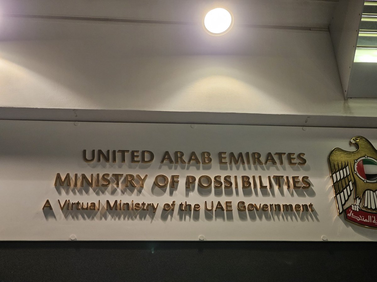 Just to have a ministry like this is pure progressive! ✅

<a href="/UAEmediaoffice/">UAEGOV</a> <a href="/DXBMediaOffice/">Dubai Media Office</a> <a href="/CapitalA_vc/">Capital-A (Manjushree Capital Advisors)</a> #dubaistartup
#VentureCapital <a href="/UAEstartups/">UAE Startups</a>