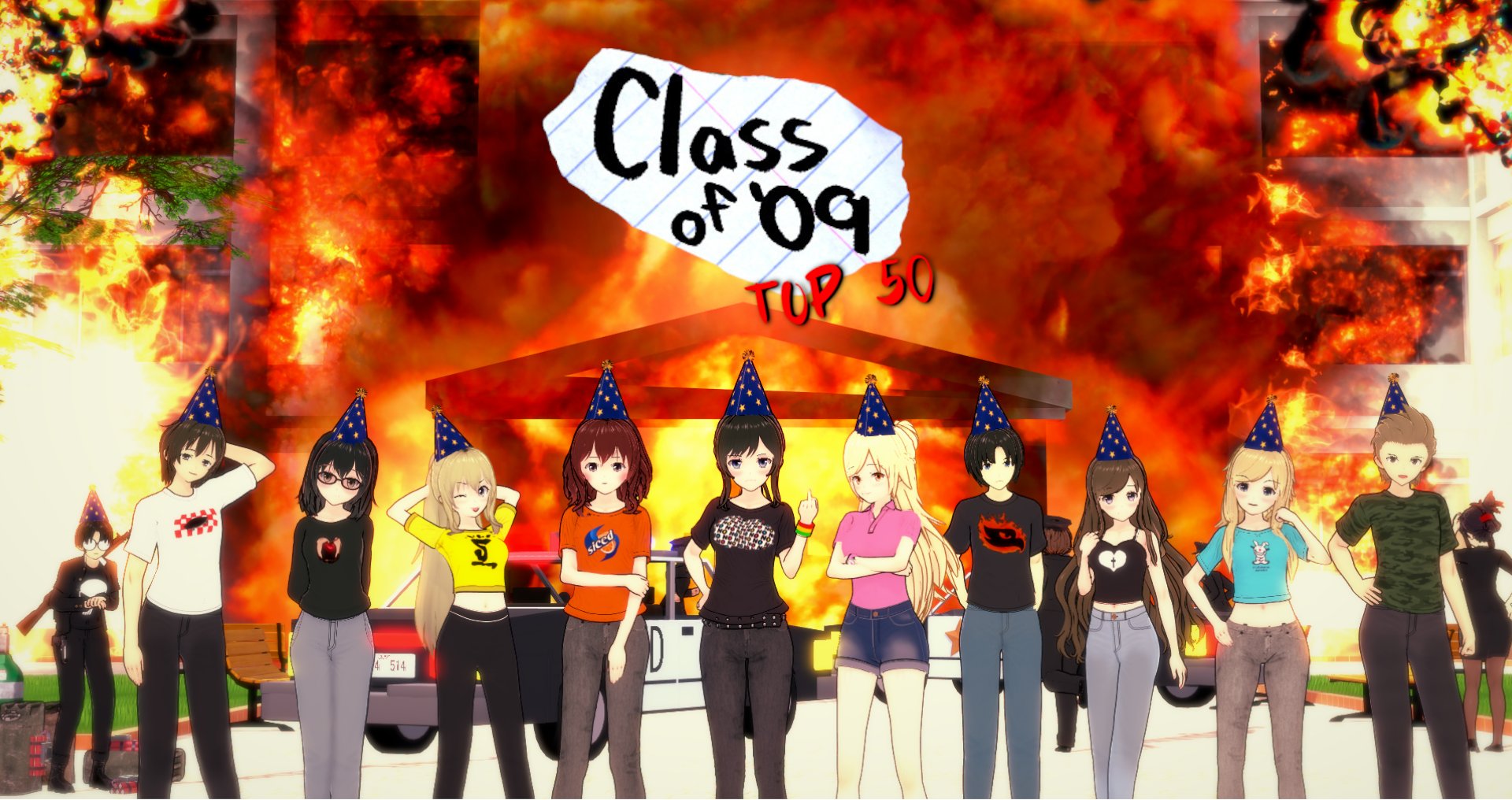 Class of '09: Anime Episode by SBN3 — Kickstarter