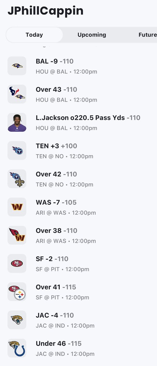 PhillyOptions's tweet image. Full slate! Let’s get it !