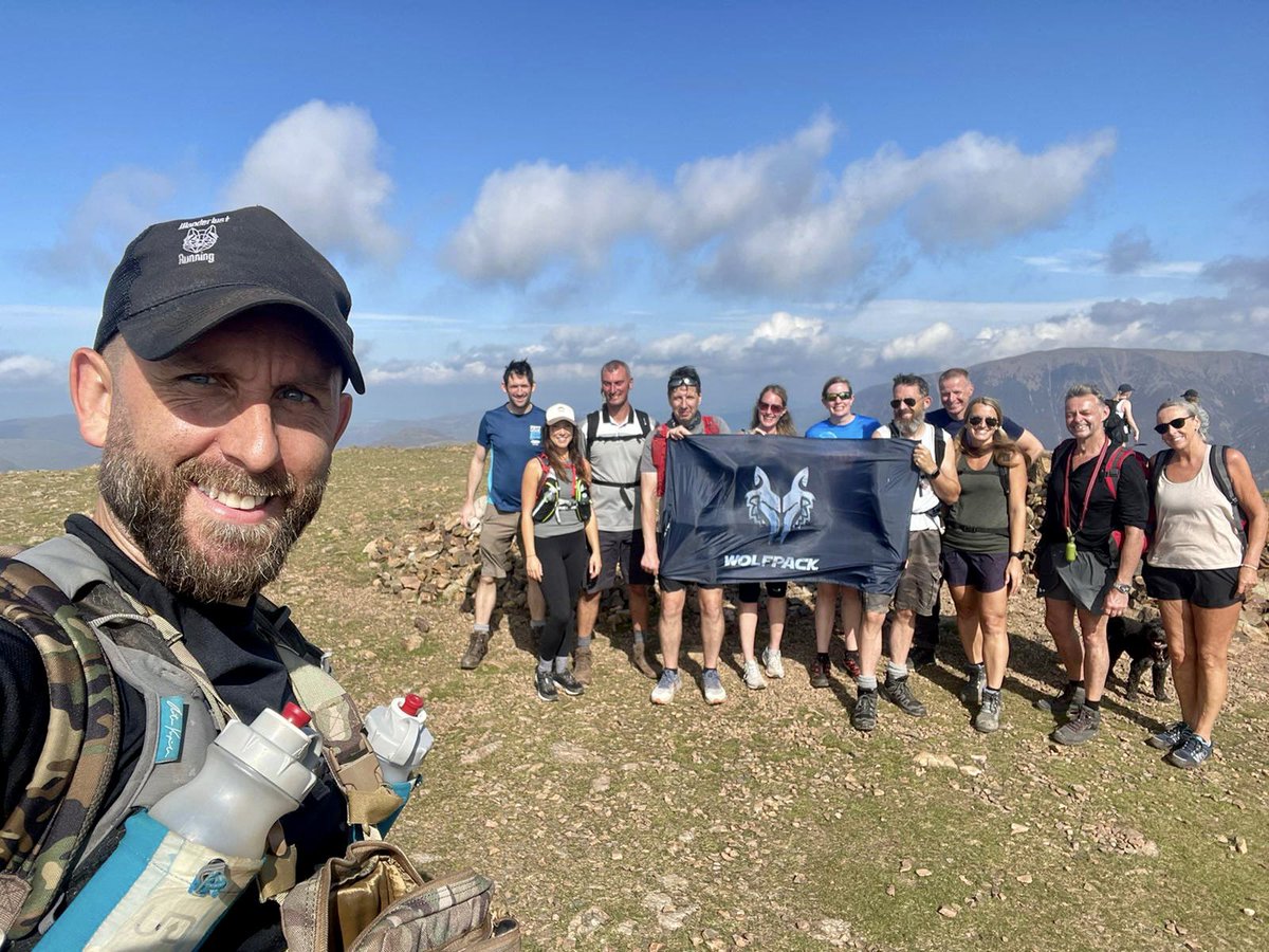 Hands down on of the best weekends ever! #Wolfpack conquer the mountains <a href="/FoundryFitPT/">Foundry Fitness PT</a> #team