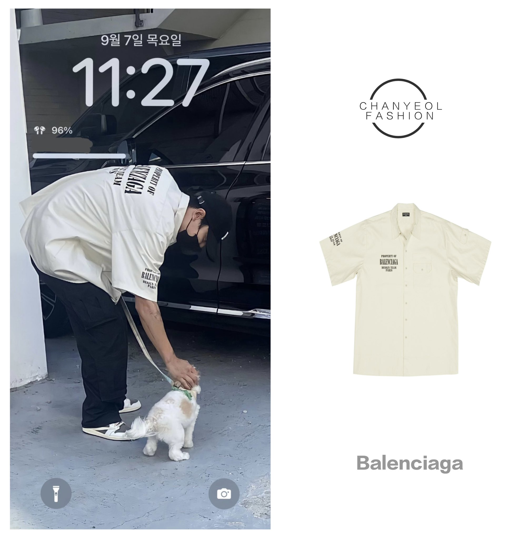 CHANYEOL__Fashion on X: 