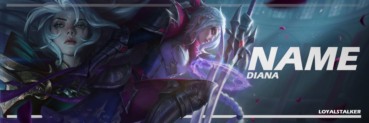 Diana Twitter Header🌙 20 R$ Dm Aberta para pedidos e negociações💪
#LeagueOfLegends #LeagueOfLegendsFanArt