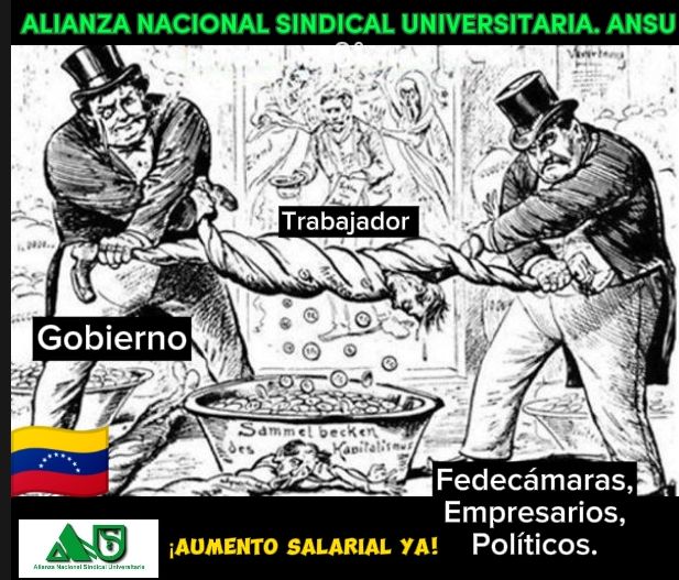 ANSUVE's tweet photo. NO + PAQUETAZO; Los trabajadores exigimos: 
#AumentoSalarialYa
#NulidadDelInstruvtivoOnapre
#NulidadDelMemorando2792
#LiberenAlosPresosPoliticos
@NicolasMaduro
@OITAmericas
@OITAndina
@AmnistiaOnline
@CONTUA
@ONU_derechos
@cepal_onu
@LulaOficial
@nayibbukele
@WalterDossier https://t.co/CdYm8da22i