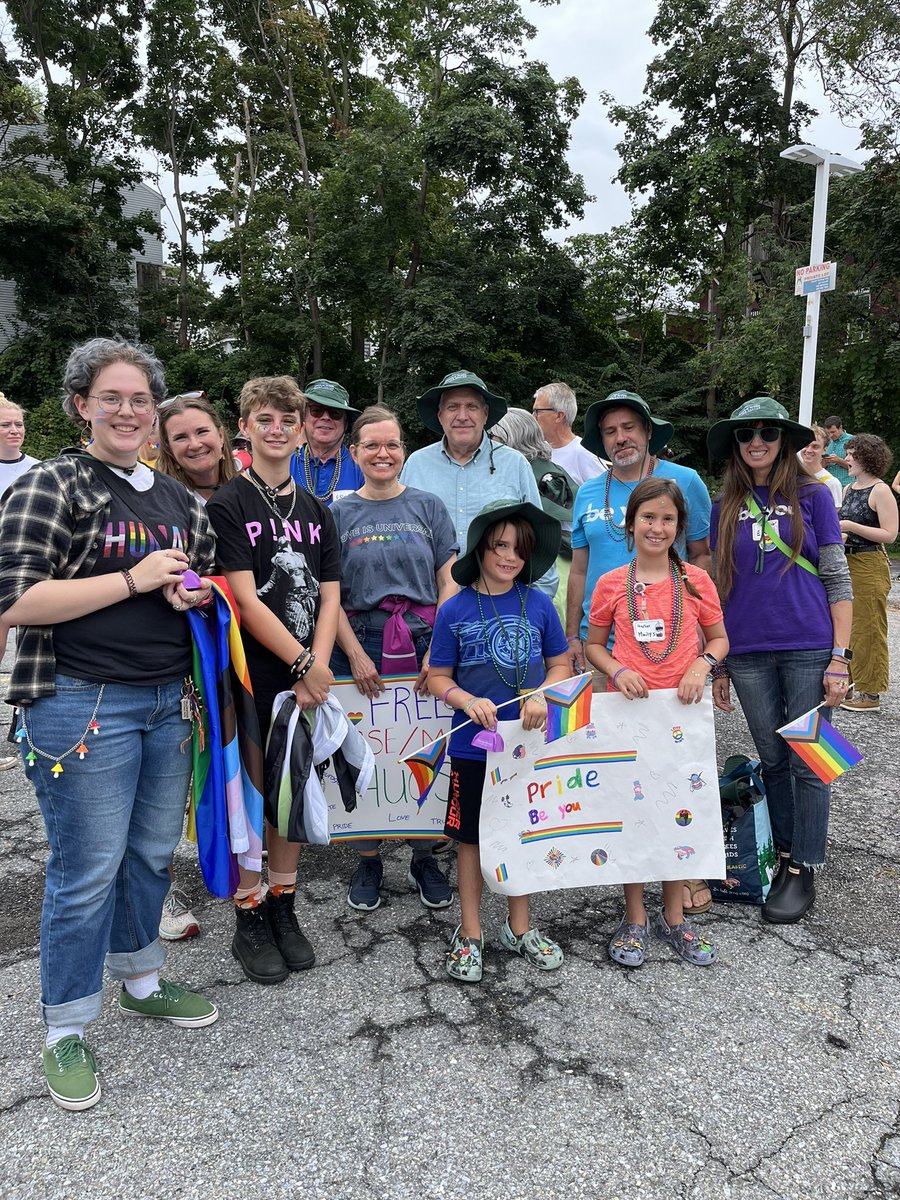 🌈 Happy Pride 🌈 Celebrating 40 Years with @PrideCenterVT and parading with our @UVMHealth @UVMLarnerMed and @uvmvermont colleagues. @DrRandyH