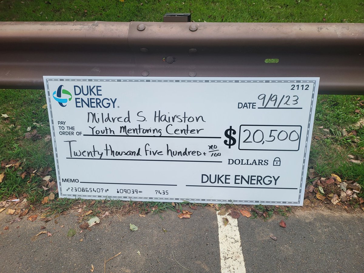 babspov's tweet photo. Super proud of my cousin, David E.Hairston, Jr., for his vision, advocacy, and lasting legacy! RIP! He did the networking; I did the grant writing #teamwork #doingthework #greatlymissed #WalnutCove #WalnutTreeCommunity #hometownhero #DukeEnergyFoundation #DukeEnergy https://t.co/vJAXJvKRYq