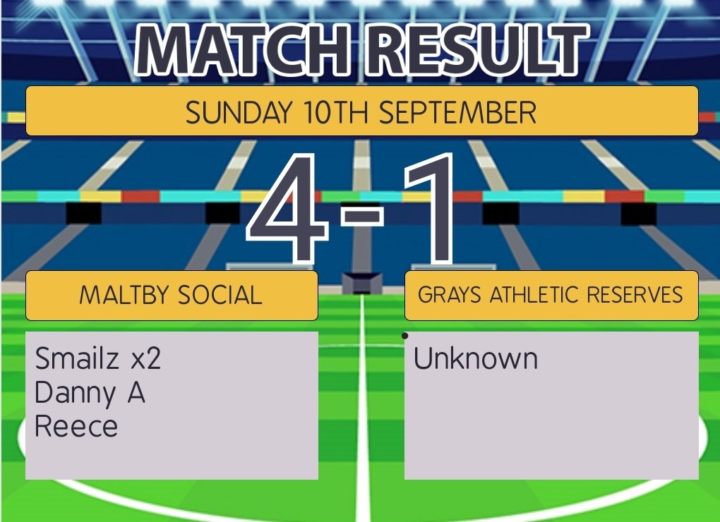 Maltby Social FC (@maltby_fc) on Twitter photo Blistering heat and the lads turned up in numbers. Good minutes for everyone involved. A nice win against some very familiar faces. That's it for preseason. Excited for the new season now. Good luck to our reserves next week, 1st game of the season. <a href="/MaltbySocialres/">Maltby Social FC</a> #COYM #KEV Blistering heat and the lads turned up in numbers. Good minutes for everyone involved. A nice win against some very familiar faces. That's it for preseason. Excited for the new season now. Good luck to our reserves next week, 1st game of the season. <a href="/MaltbySocialres/">Maltby Social FC</a> #COYM #KEV