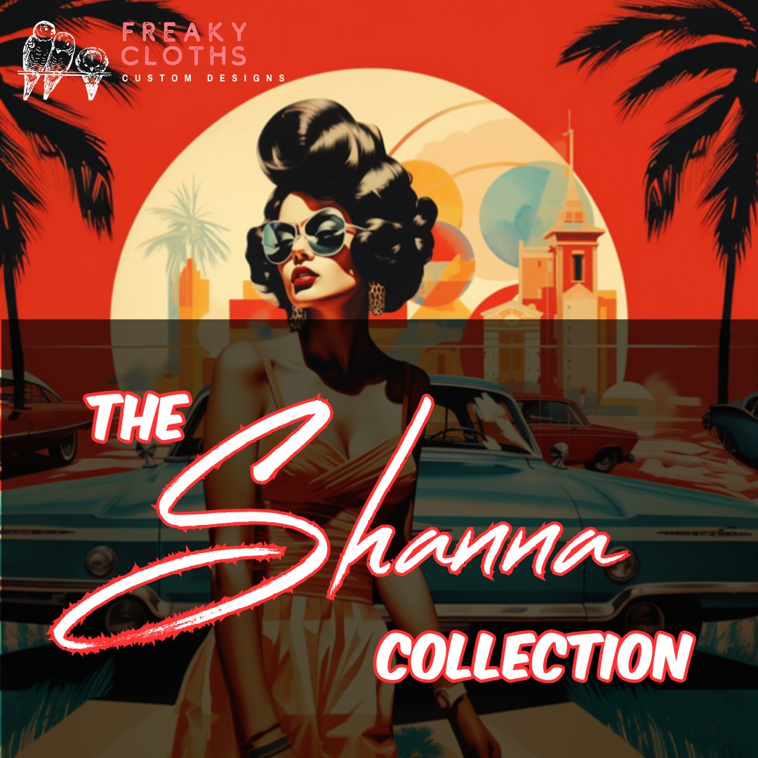 🌿✨ Dive into "The Shanna Collection" - where boho meets vintage &amp; eco-warrior spirit! Brace yourselves for a collection embodying grace, courage, &amp; Mother Earth's beauty. 

freakycloths.com/shanna-collect…

 #BohoChic #VintageStyle