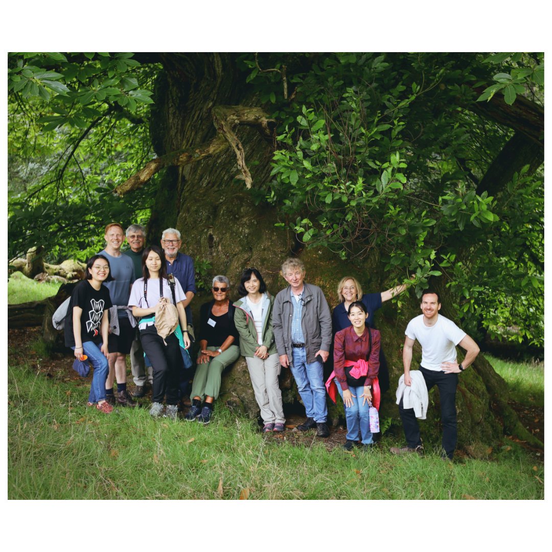 megan_zeitz's tweet photo. Last month, I went to the Wordsworth Summer Conference (@WordsworthConfs). The ten-day stay was filled with fascinating talks and walking tours of the enchanting landscapes of the #LakeDistrict. I got to deliver my first conference paper and visit @WordsworthGras.🏞️ https://t.co/iv1Q6pSGp2