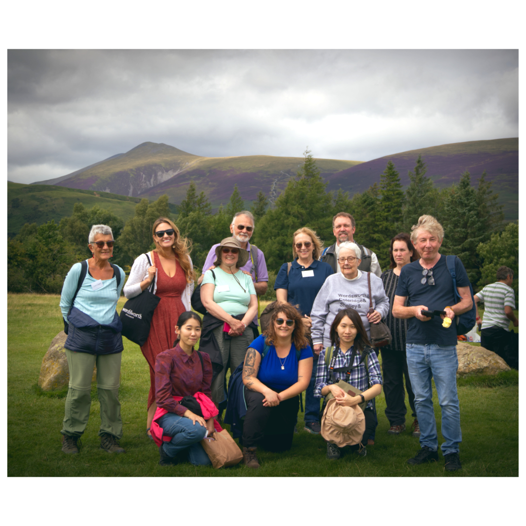 megan_zeitz's tweet photo. Last month, I went to the Wordsworth Summer Conference (@WordsworthConfs). The ten-day stay was filled with fascinating talks and walking tours of the enchanting landscapes of the #LakeDistrict. I got to deliver my first conference paper and visit @WordsworthGras.🏞️ https://t.co/iv1Q6pSGp2